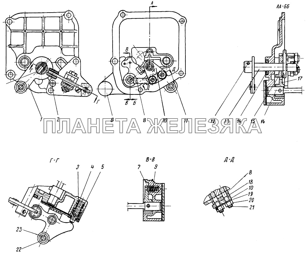 Коробка передач москвич 407