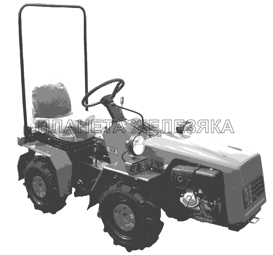 Мини-трактор Беларус-132Н МТЗ-112Н, 132Н