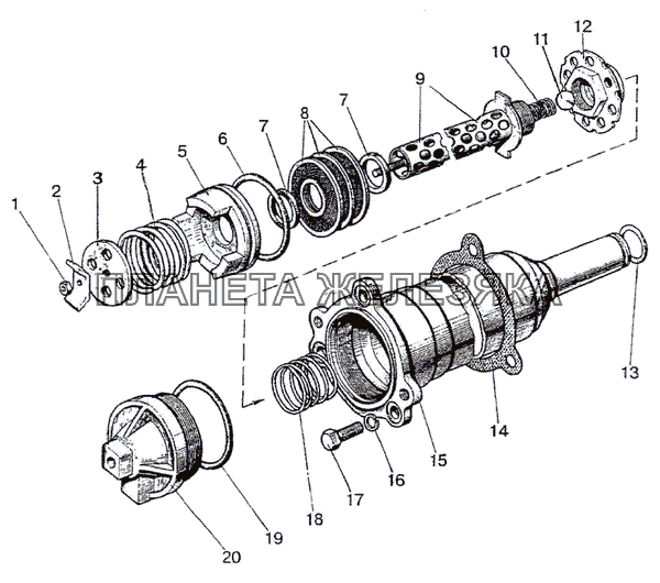 Фильтр МТЗ-1523.4