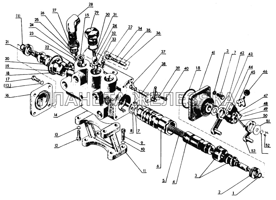 Регулятор МТЗ-80