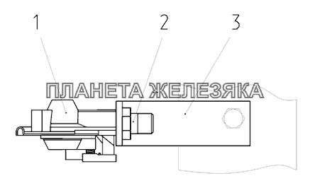 Головка соединительная Беларус-923.4