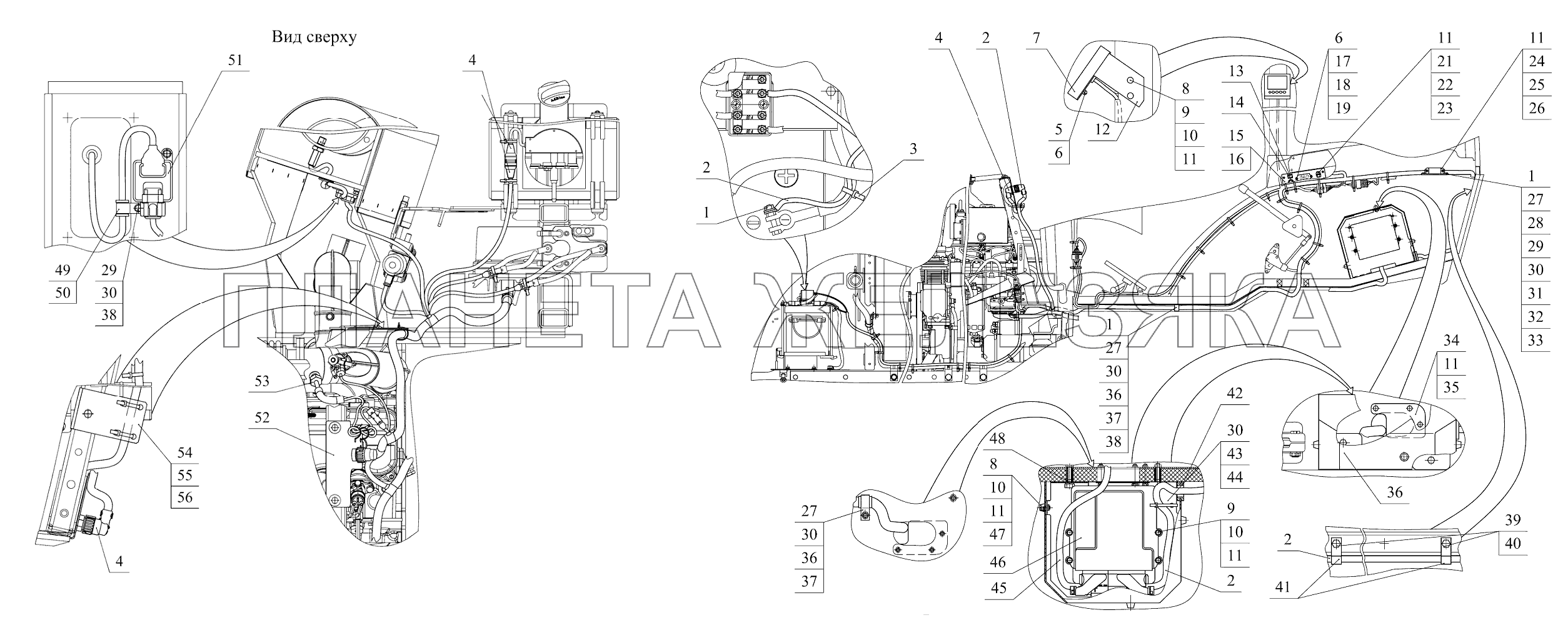 Управление двигателем (923.5-8700910-Е) Беларус-923.5