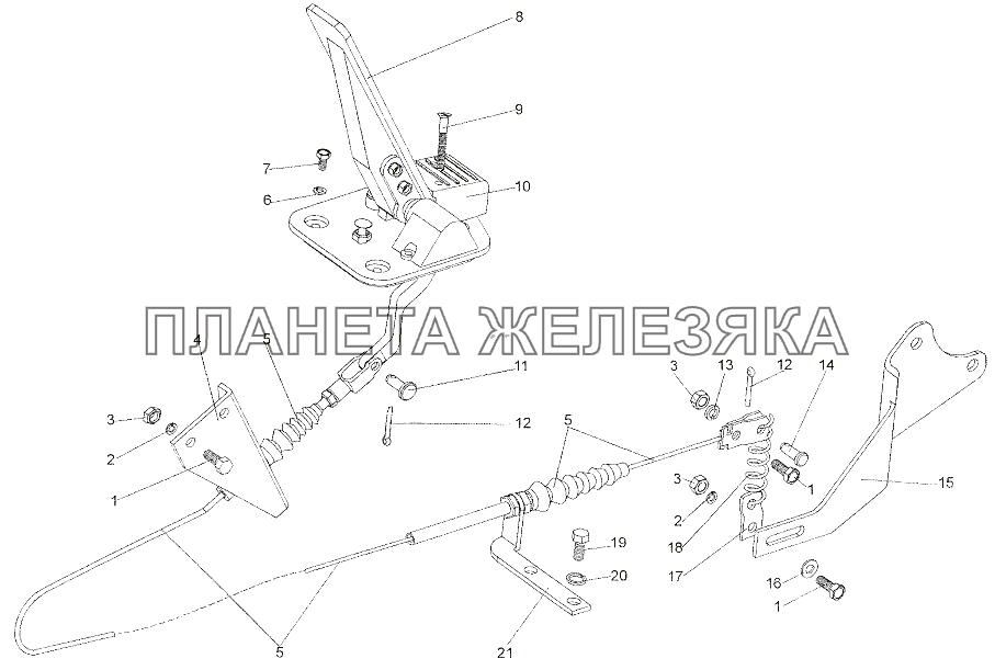 Привод управления двигателем МЗКТ-6527