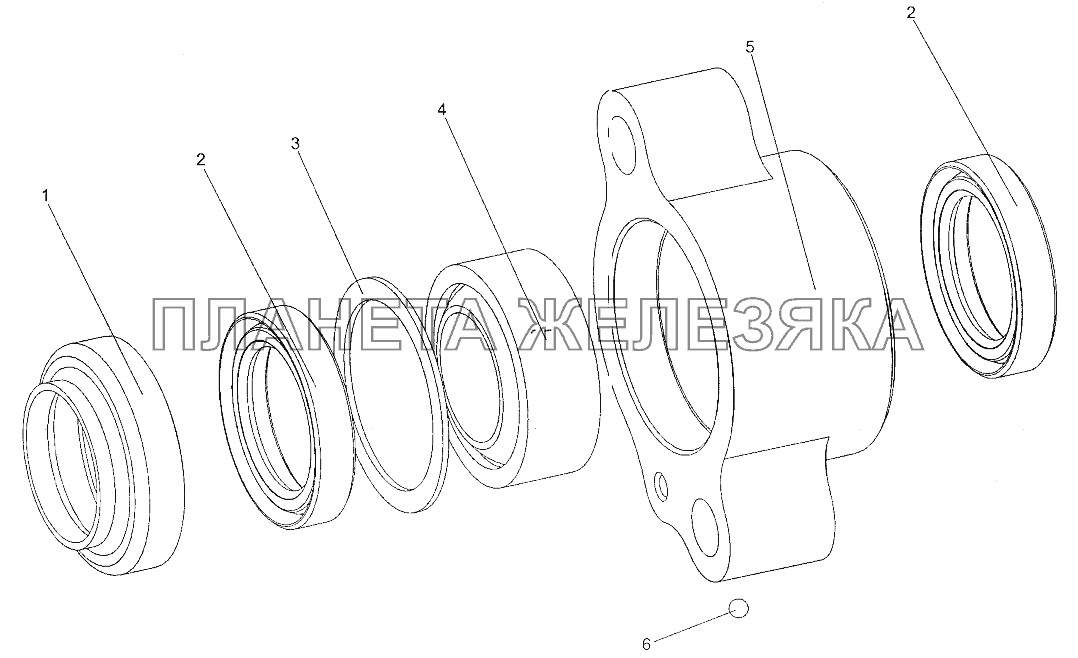 Стакан 6923-3502018 МЗКТ-700600-011