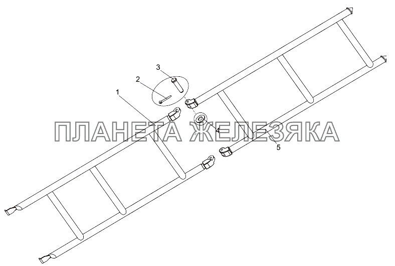 Трап 543-8210110 МЗКТ-7930-200