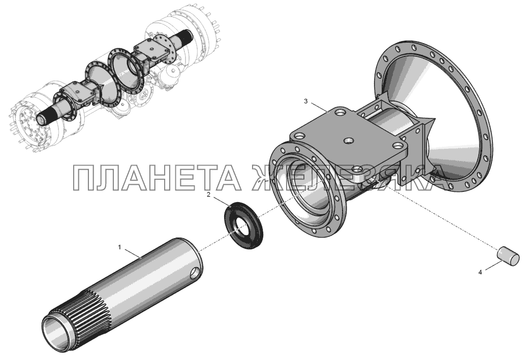 2765020-2300010 Кожух К-744Р1 