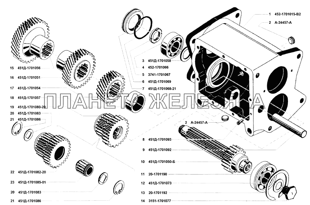 Каталог запчастей уаз 31519