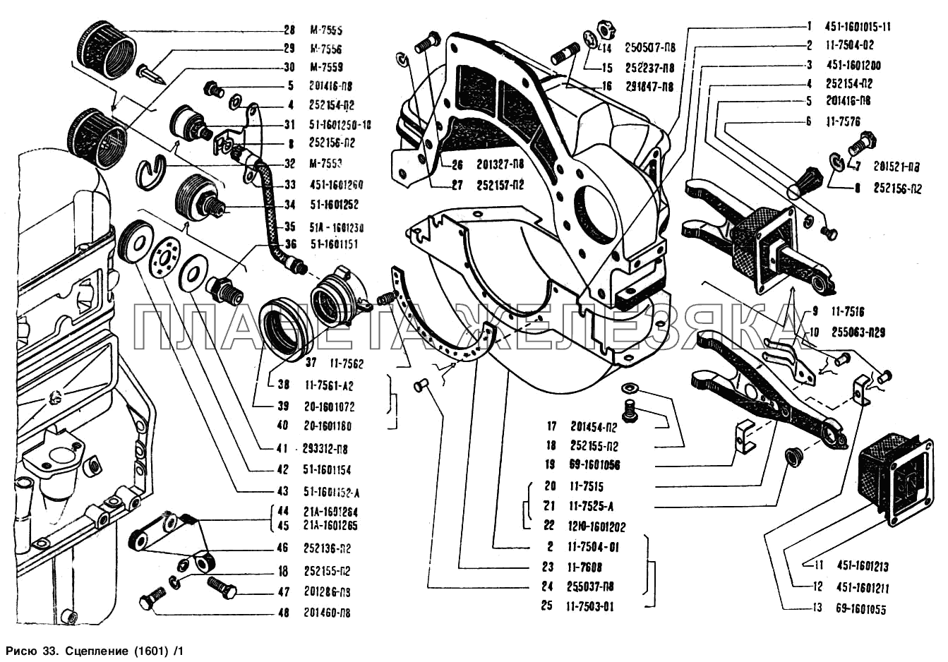 Сцепление УАЗ-3151