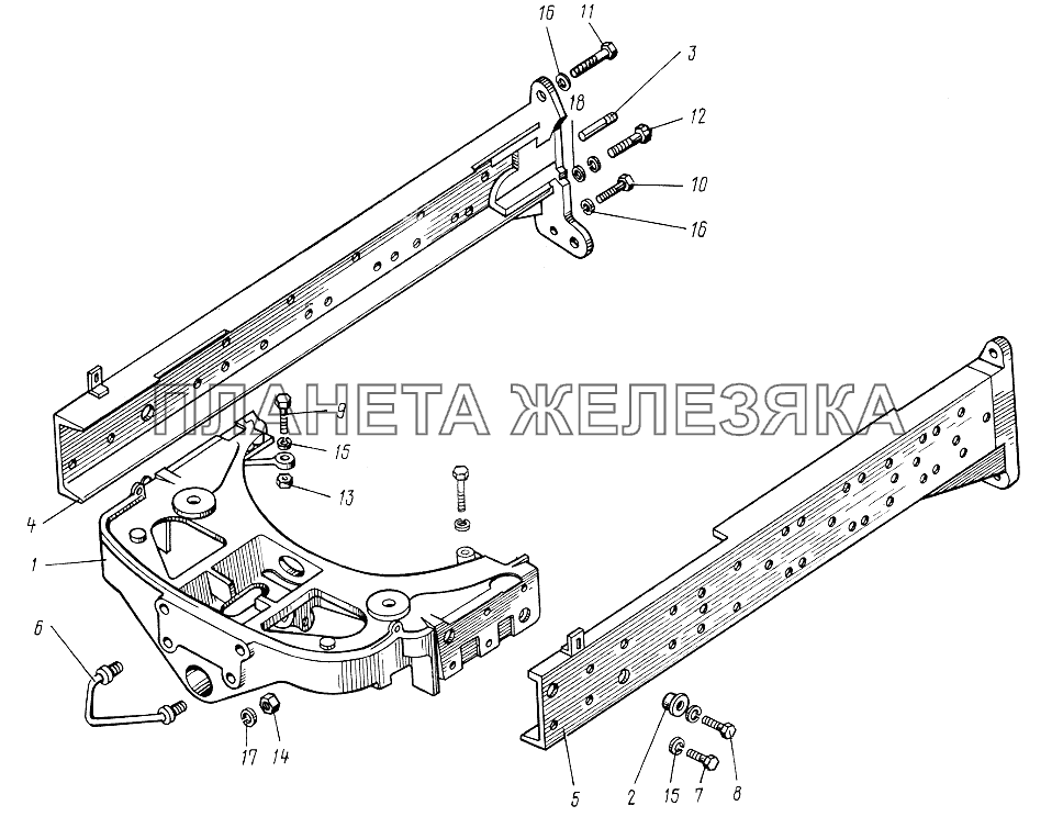 Полурама ЮМЗ-6КЛ, (6КМ)