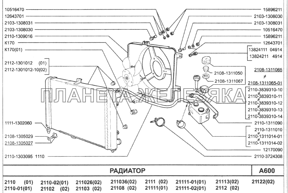 Радиатор ВАЗ 2110 внутри. Опоры радиатора ВАЗ 2110. Радиатор ВАЗ 2110 В ВАЗ 2106. Радиатор охлаждения ВАЗ 2112.