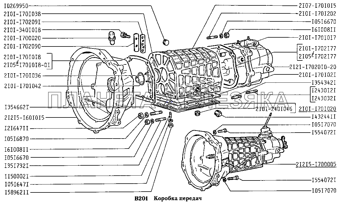 Коробка передач ВАЗ-2131