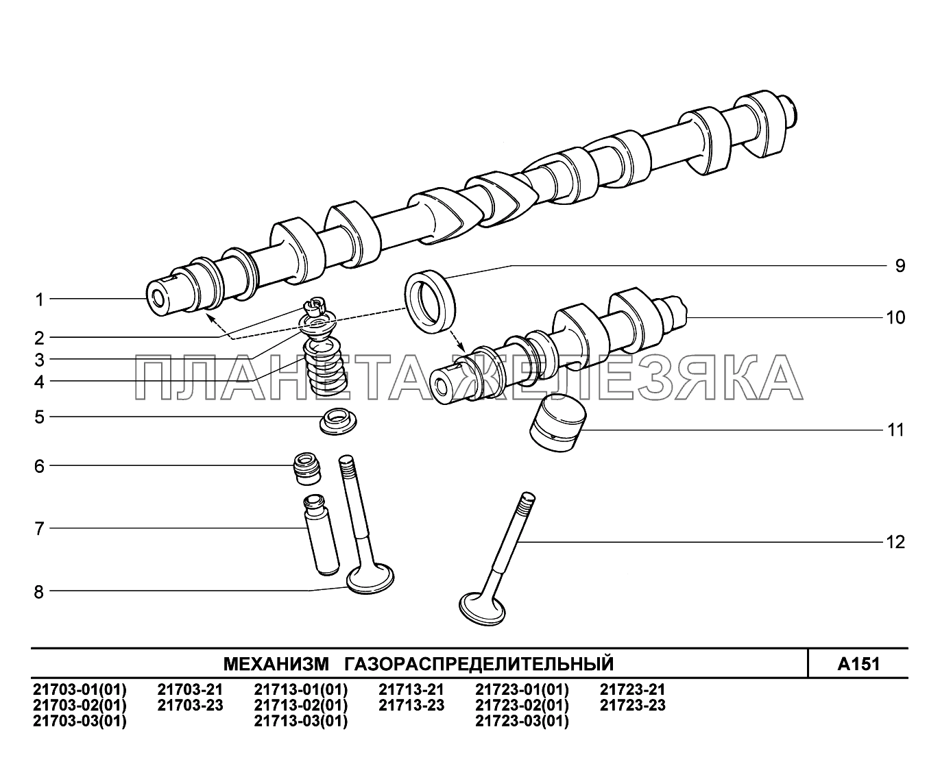 Клапан 2110 размеры. Клапанная пружина ВАЗ 2110. Газораспределительный механизм ВАЗ 2110 схема. Распределительный вал ВАЗ 21126. Размеры распредвала ВАЗ 2110 16 клапанов.