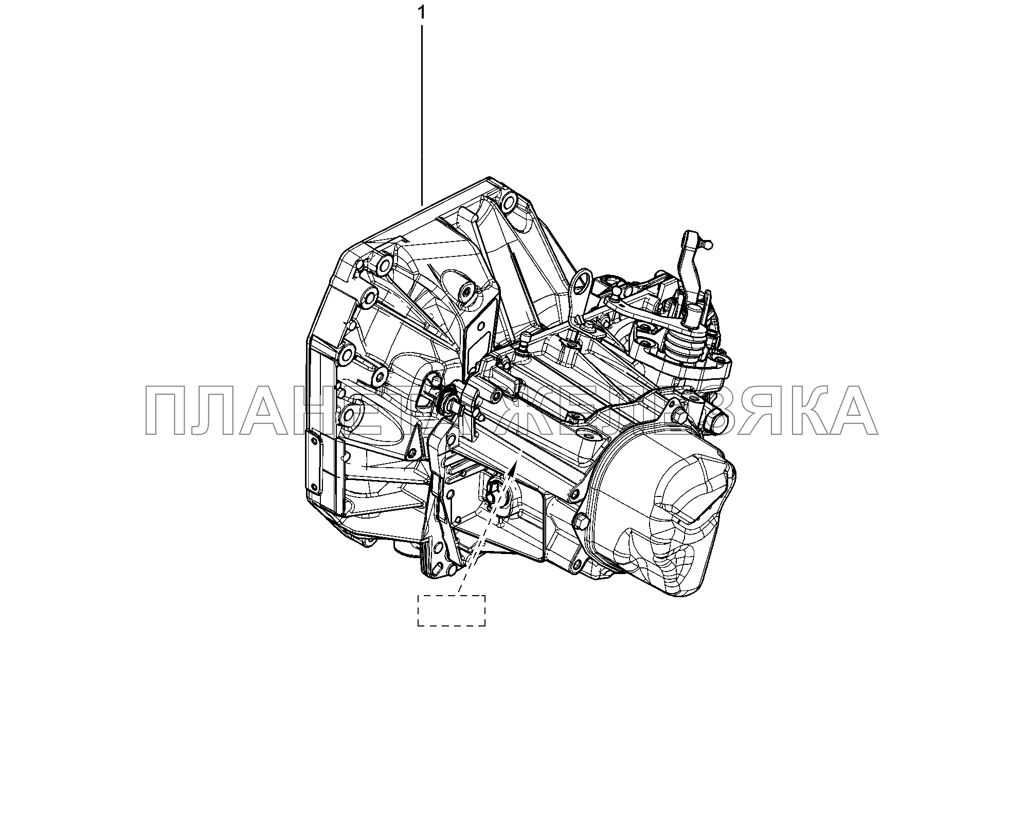 210310-1560394 Коробка передач Lada Xray