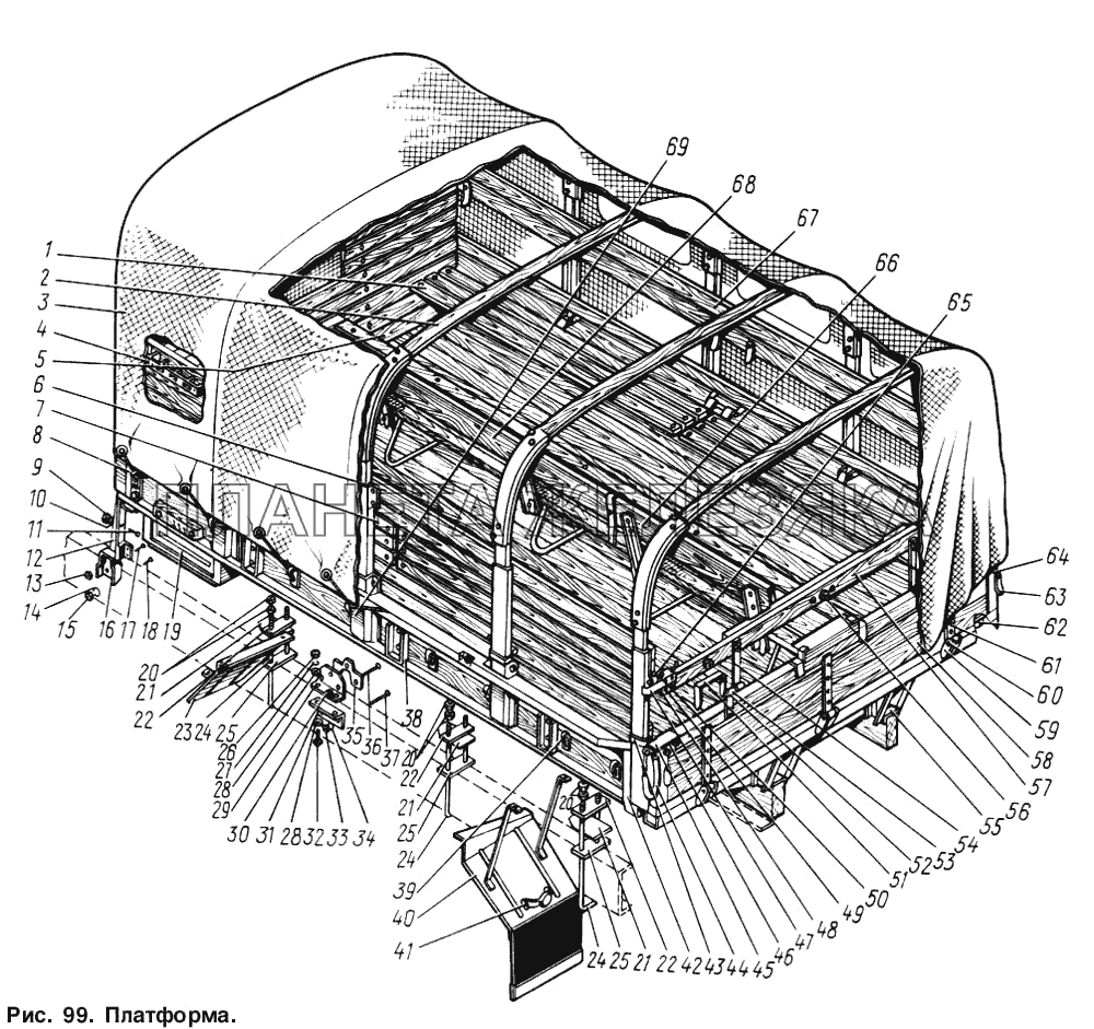 Платформа ЗИЛ-131