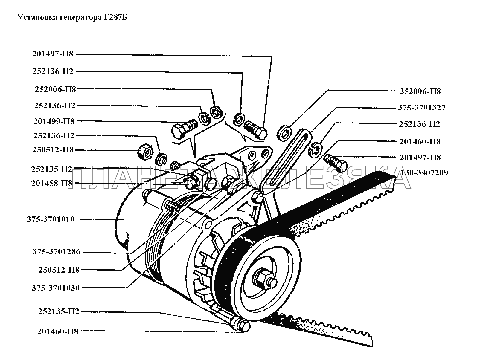 Электрооборудование\ ЗИЛ-431416