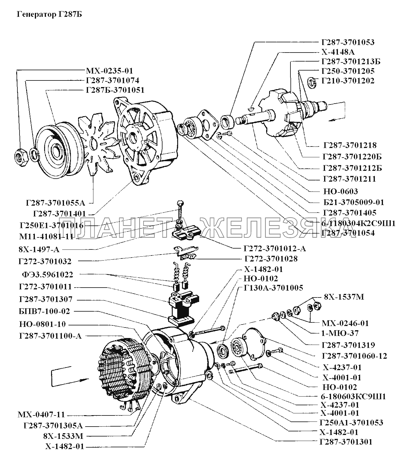 Электрооборудование\ ЗИЛ-431416