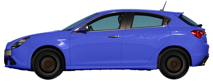 Диски ALFA ROMEO Giulietta 1.6 JTDM (2010-2016) R17