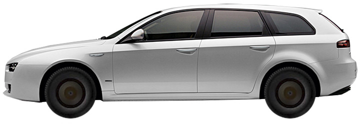 Диски ALFA ROMEO 159 1.8 MPI (2006-2011) R17