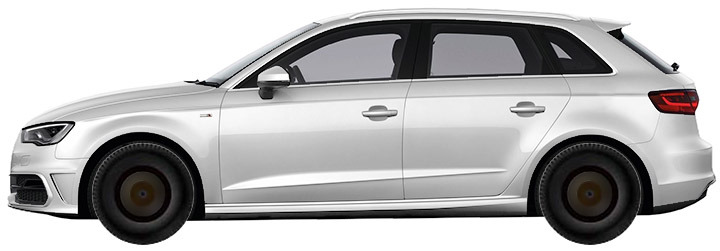 Диски на AUDI A3 1.4 TFSI 2013