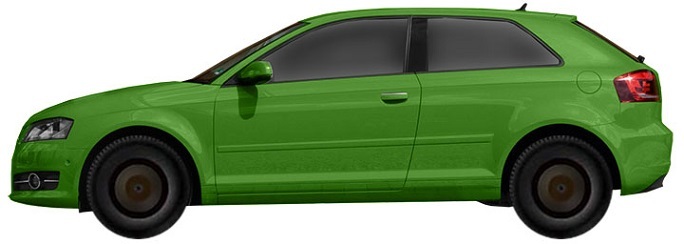 Диски на AUDI A3 8P Hatchback 3d (2008 - 2012)