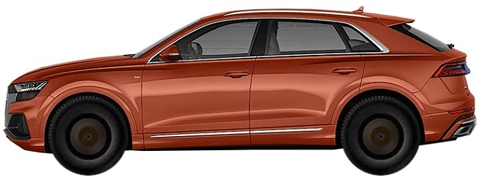 Диски на AUDI Q8 45 TDI quattro 2018