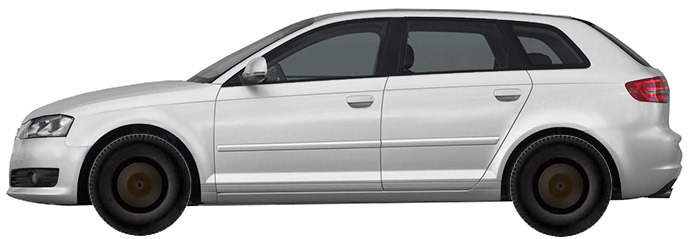 Диски на AUDI A3 1.6 2008