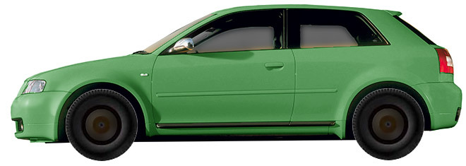 Диски на AUDI S3 8L Hatchback 3d (1999 - 2003)