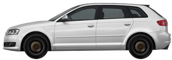 Диски AUDI A3 1.9 TDI (2004-2008) R17