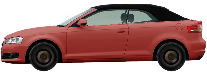 Диски AUDI A3 2.0 TFSI (2008-2012) R16