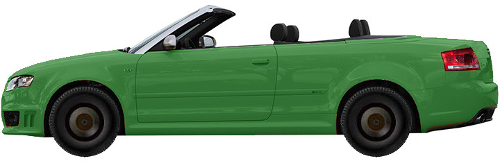 Диски на AUDI RS4 B7(8E) Cabrio (2006 - 2008)