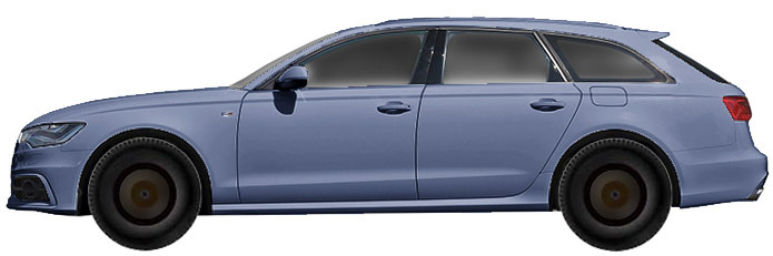 Диски на AUDI A6 2.0 TDI 2011