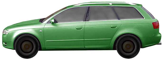Диски AUDI A4 2.0 TFSI Quattro (2005-2008) R16