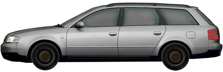 Диски на AUDI A6 1.8 1997