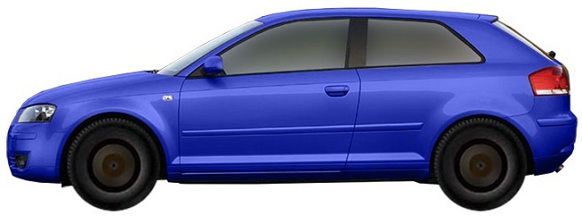 Диски AUDI A3 1.9 TDI (2003-2008) R17