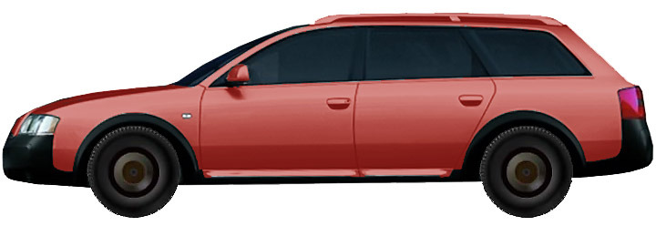 Диски на AUDI A6 Allroad 2.7 TDI Quattro 2000