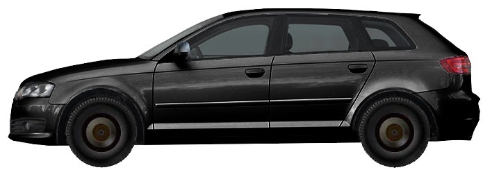 Диски на AUDI A3 2.0 FSI 2004