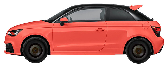 Диски на AUDI A1 8Х Hatchback 3d (2010 - 2016)