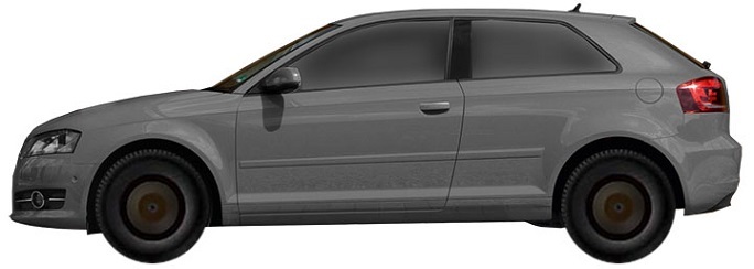 Диски AUDI A3 2.0 TFSI quattro (2008-2012) R17