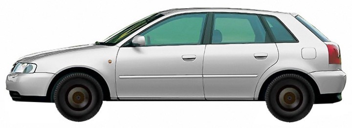 Диски на AUDI A3 1.8 1999