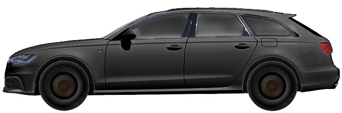 Диски на AUDI A6 2.8 FSI Quattro 2011