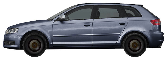 Диски AUDI A3 2.0 TDI (2004-2008) R17