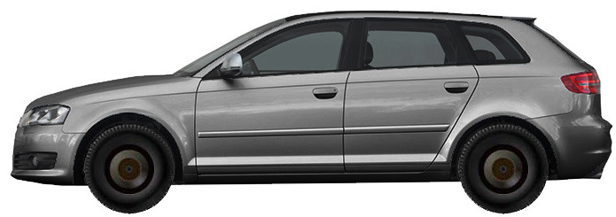 Диски AUDI A3 2.0 TDI (2004-2008) R18