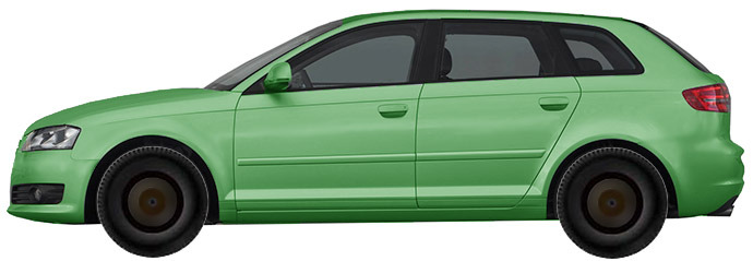 Диски AUDI A3 2.0 TDI (2008-2012) R17