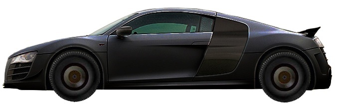 Диски на AUDI R8 5.2 V 10 Quattro 2010