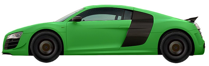 Диски на AUDI R8 5.2 V 10 Quattro 2010