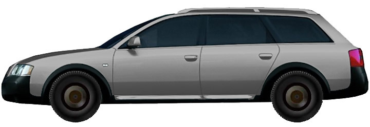 Диски на AUDI A6 Allroad 2.7 BiTurbo Quattro 2000