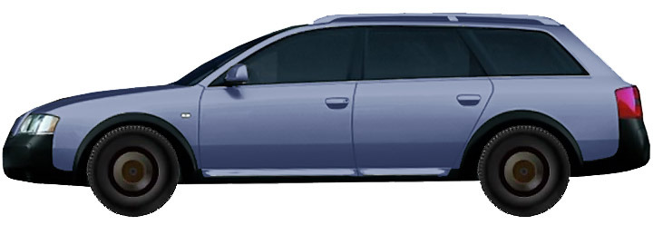 Диски на AUDI A6 Allroad 2.5 TDI Quattro 2000