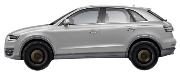 Диски на AUDI Q3 2.0 TDI Quattro 2011