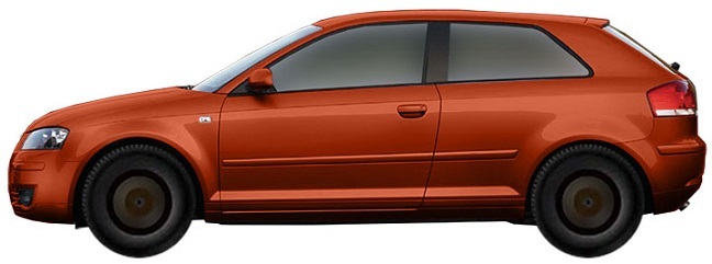 Диски на AUDI A3 8P Hatchback 3d (2003 - 2008)