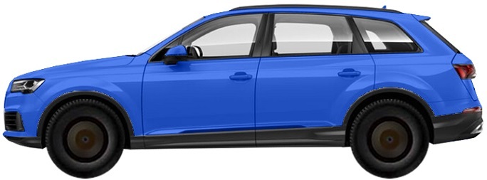 Диски на AUDI Q7 4M SUV (2020 - 2024)